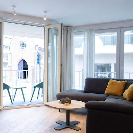 A Bien Venue - Modern Appartement, 50M Van Zee Knokke-Heist Zewnętrze zdjęcie