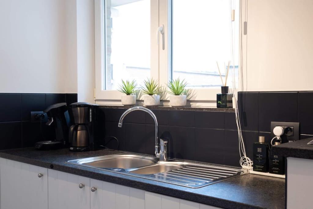 A Bien Venue - Modern Appartement, 50M Van Zee Knokke-Heist Zewnętrze zdjęcie