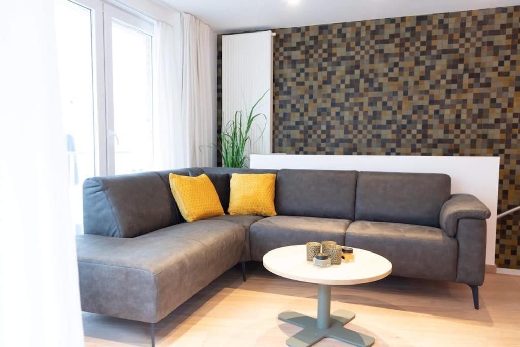 A Bien Venue - Modern Appartement, 50M Van Zee Knokke-Heist Zewnętrze zdjęcie